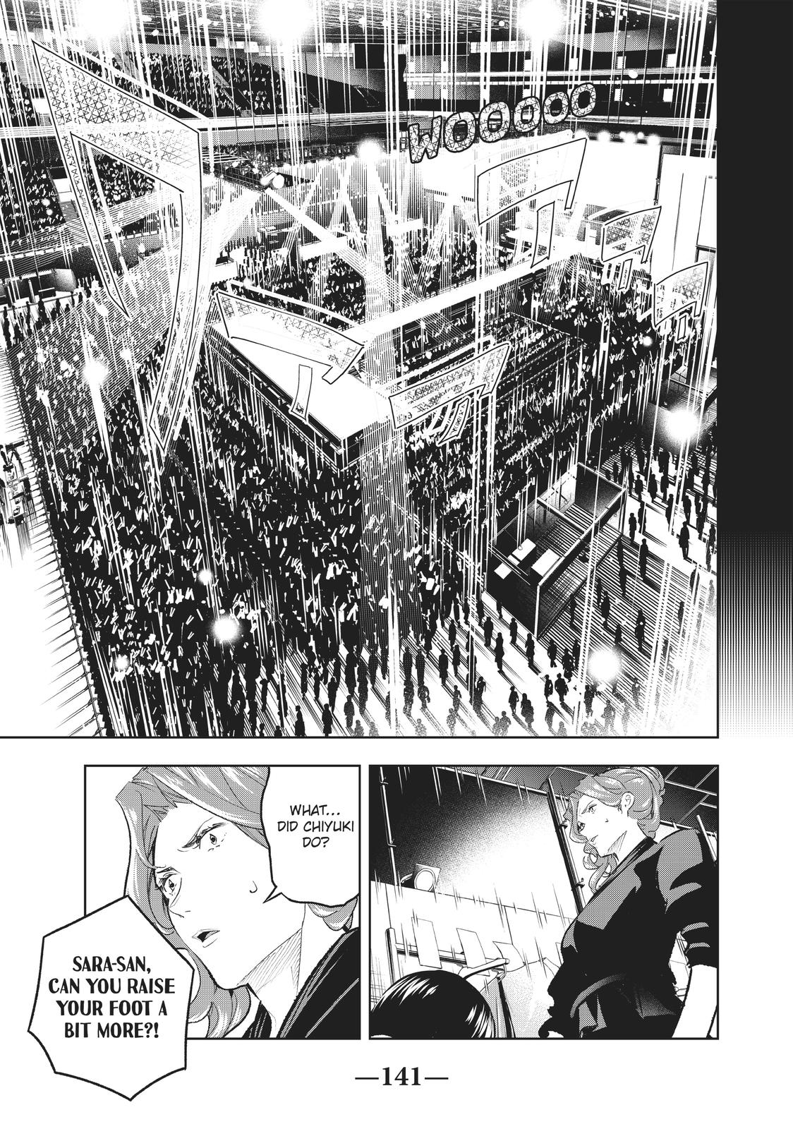 Runway de Waratte chapter 136 page 12