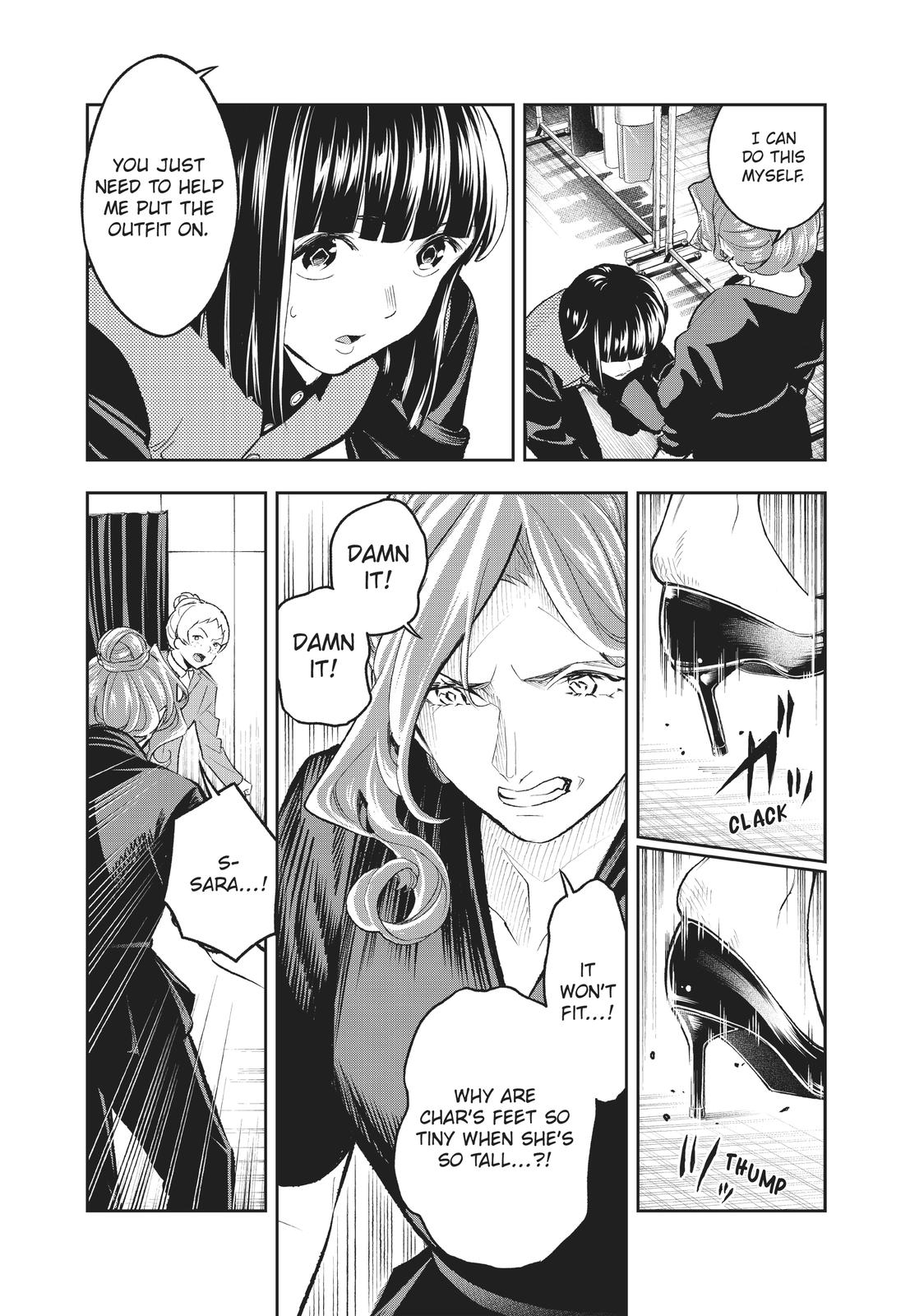 Runway de Waratte chapter 136 page 13