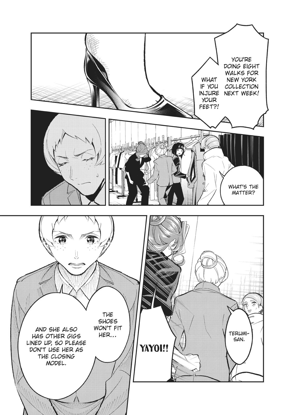 Runway de Waratte chapter 136 page 14