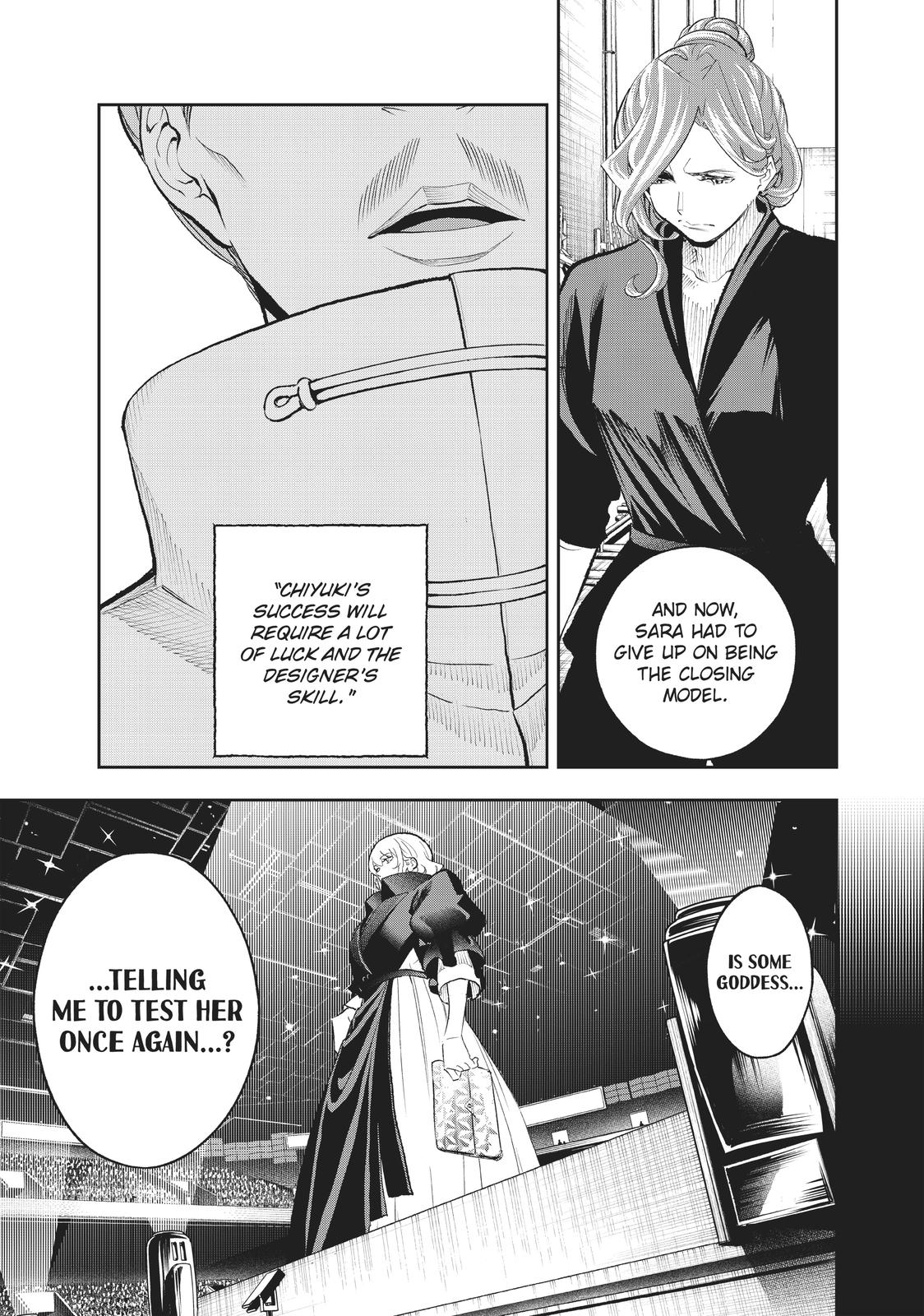 Runway de Waratte chapter 136 page 16