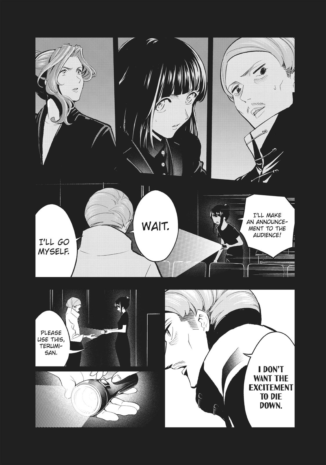 Runway de Waratte chapter 136 page 3