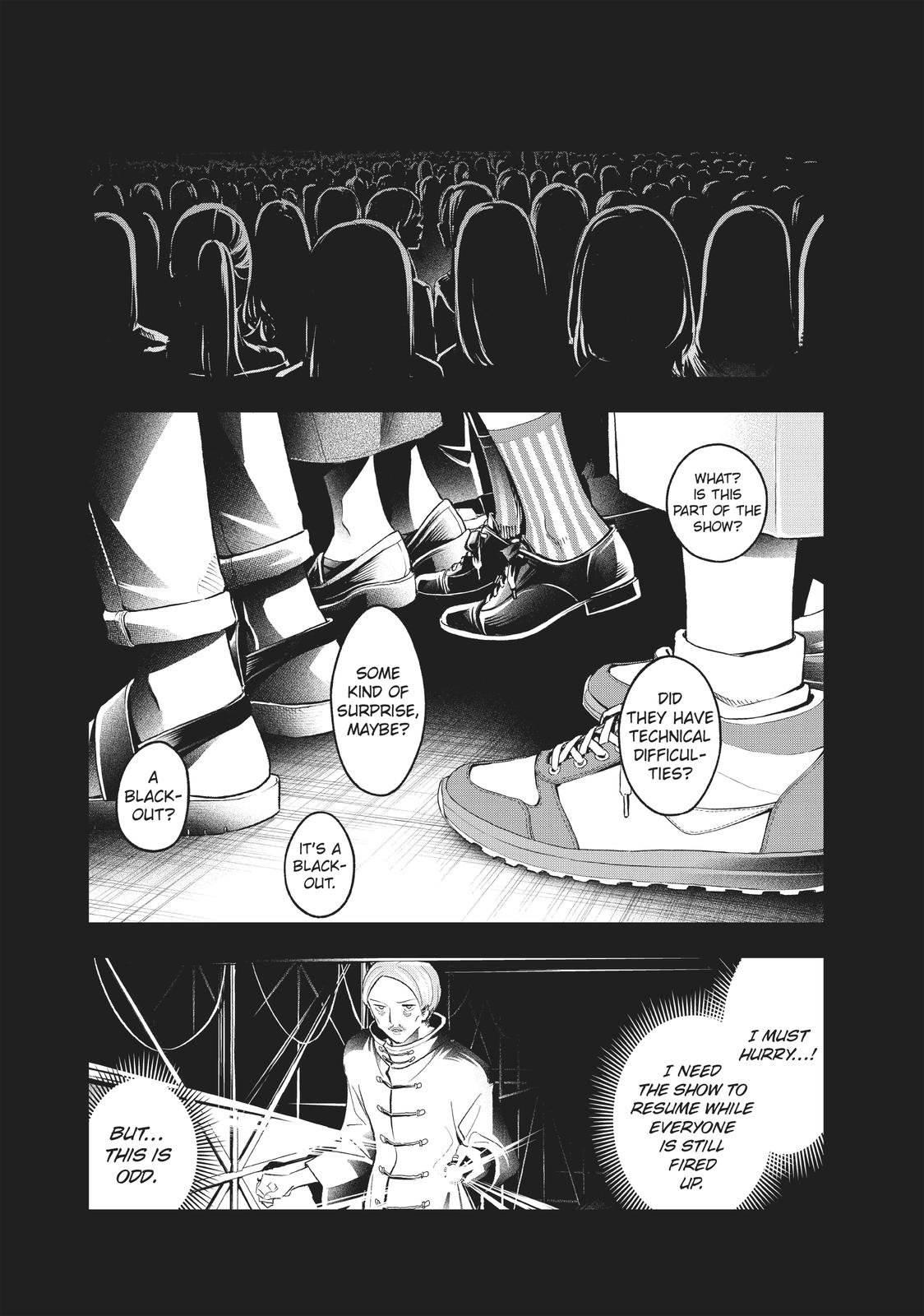 Runway de Waratte chapter 136 page 4