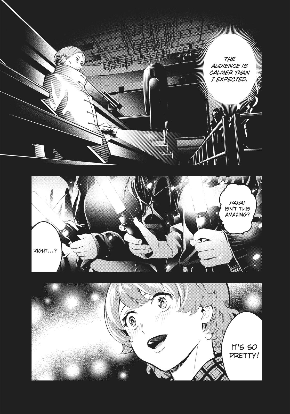 Runway de Waratte chapter 136 page 5