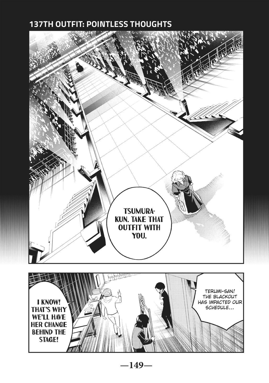 Runway de Waratte chapter 137 page 1