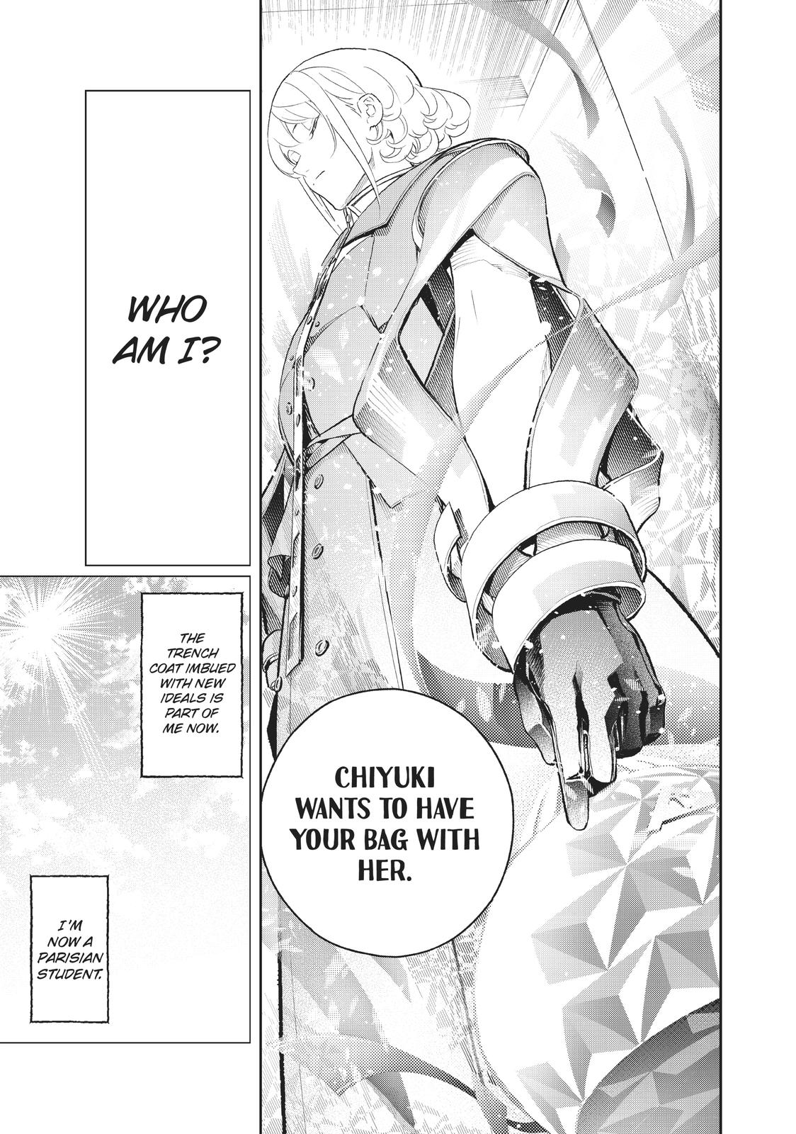 Runway de Waratte chapter 137 page 10