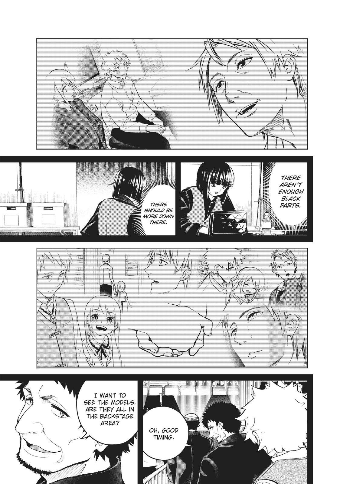 Runway de Waratte chapter 137 page 12