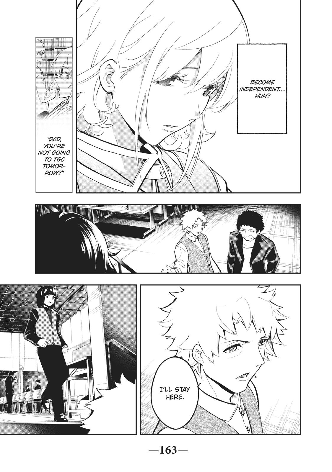 Runway de Waratte chapter 137 page 14