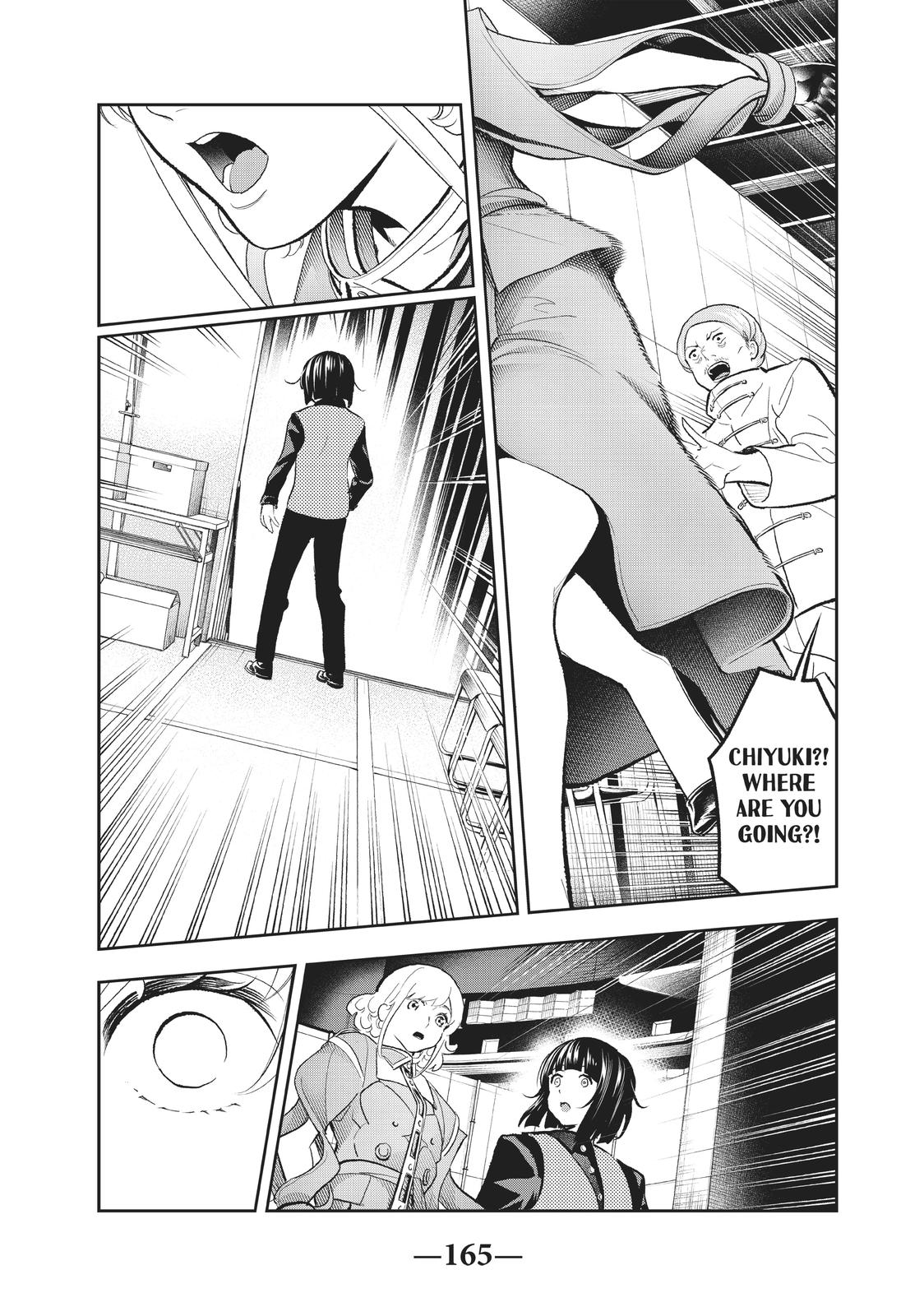 Runway de Waratte chapter 137 page 16