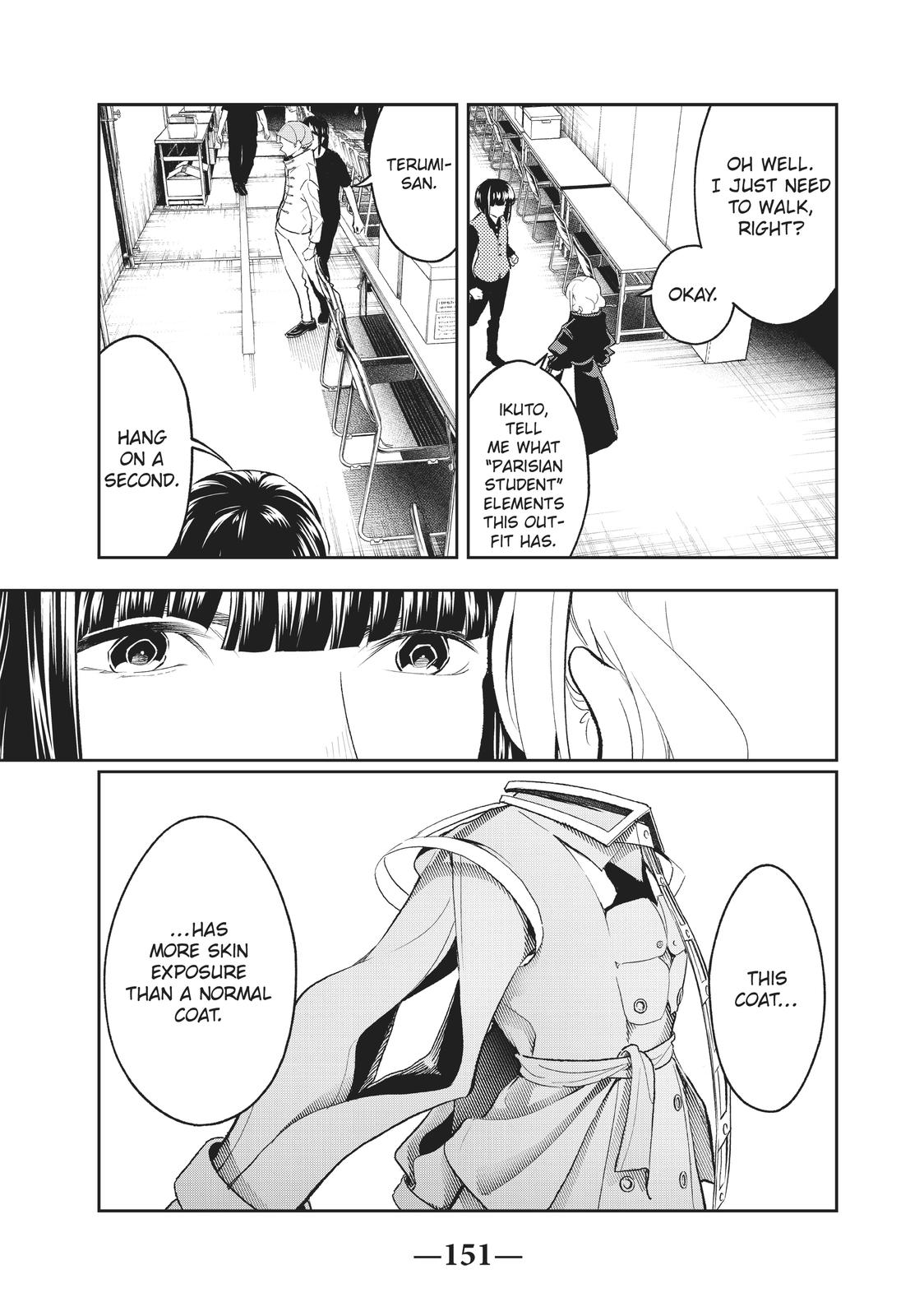 Runway de Waratte chapter 137 page 3