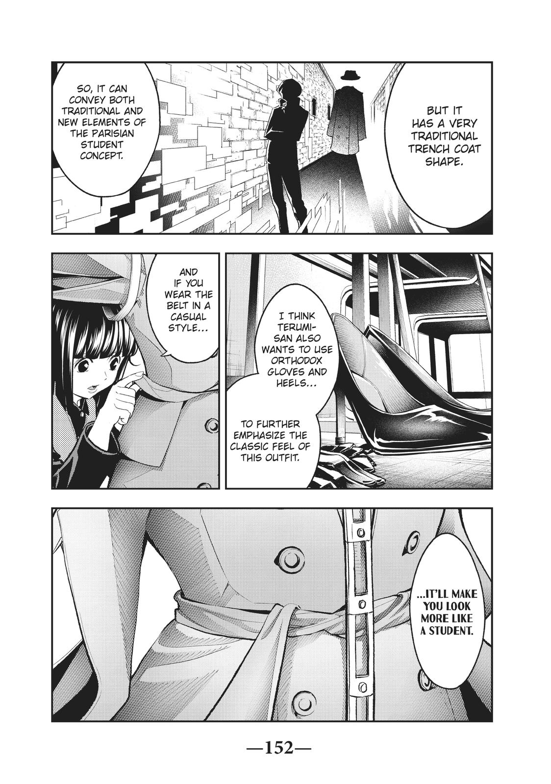 Runway de Waratte chapter 137 page 4