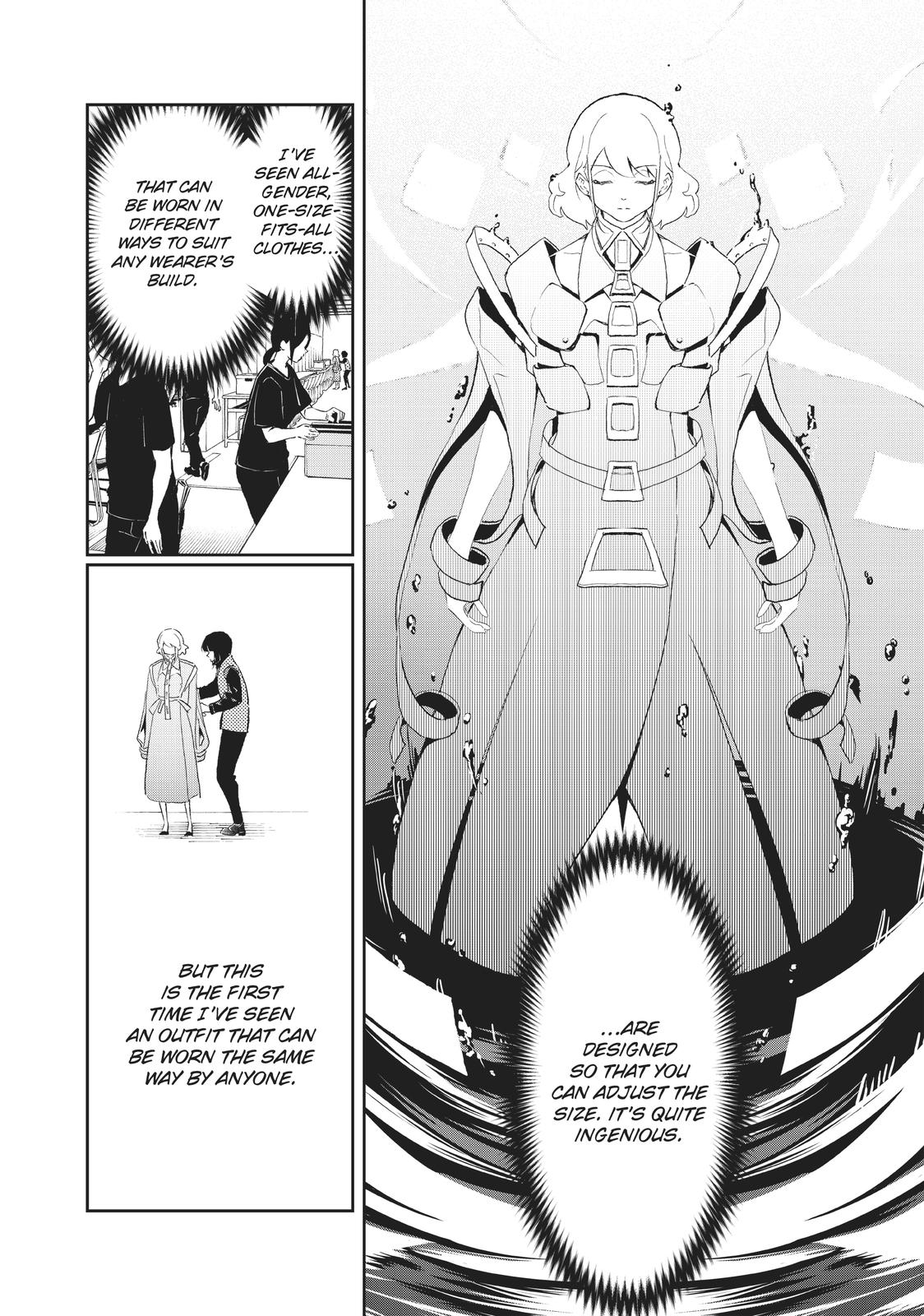 Runway de Waratte chapter 137 page 6