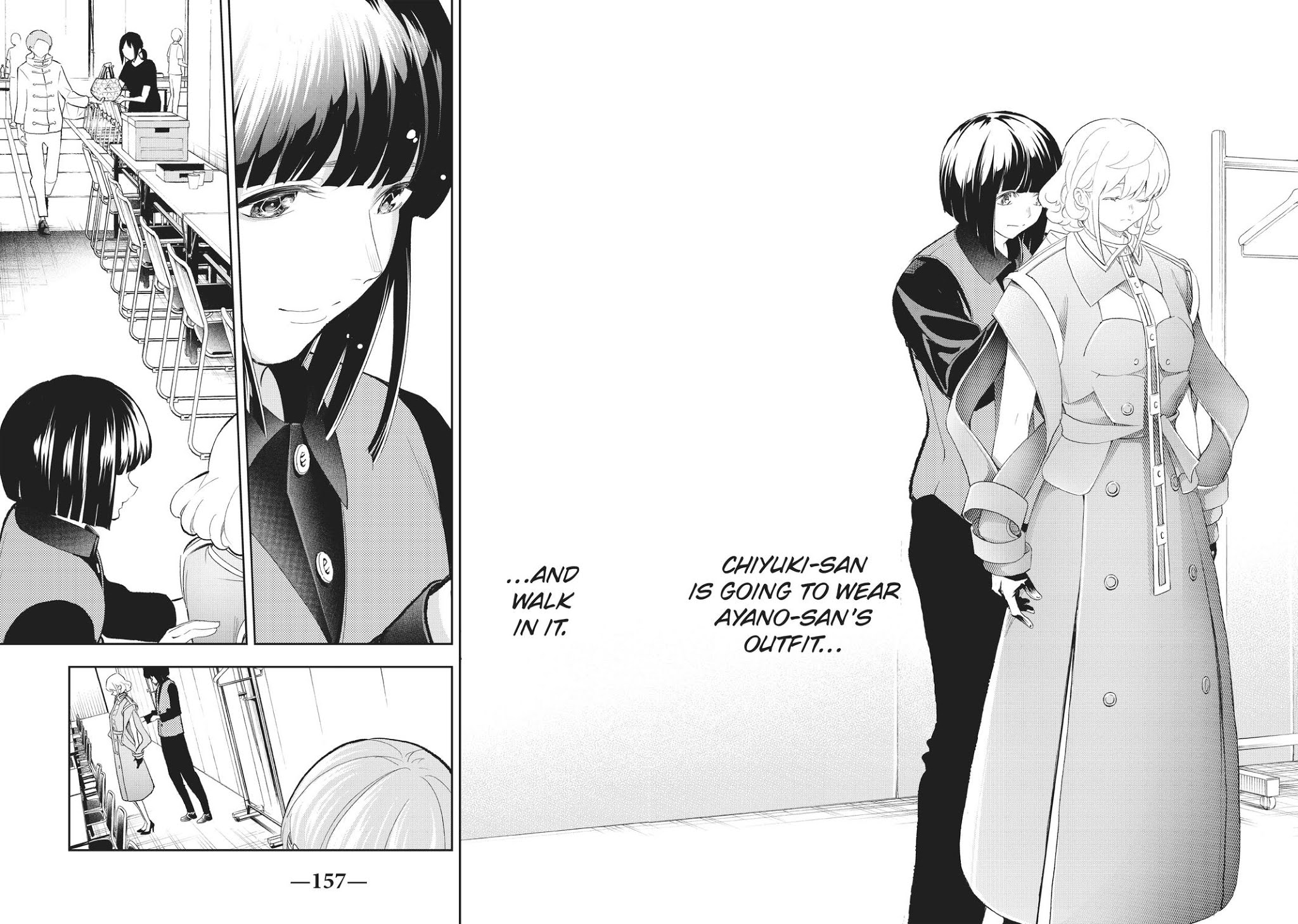 Runway de Waratte chapter 137 page 8