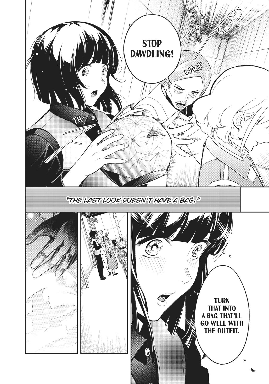 Runway de Waratte chapter 137 page 9