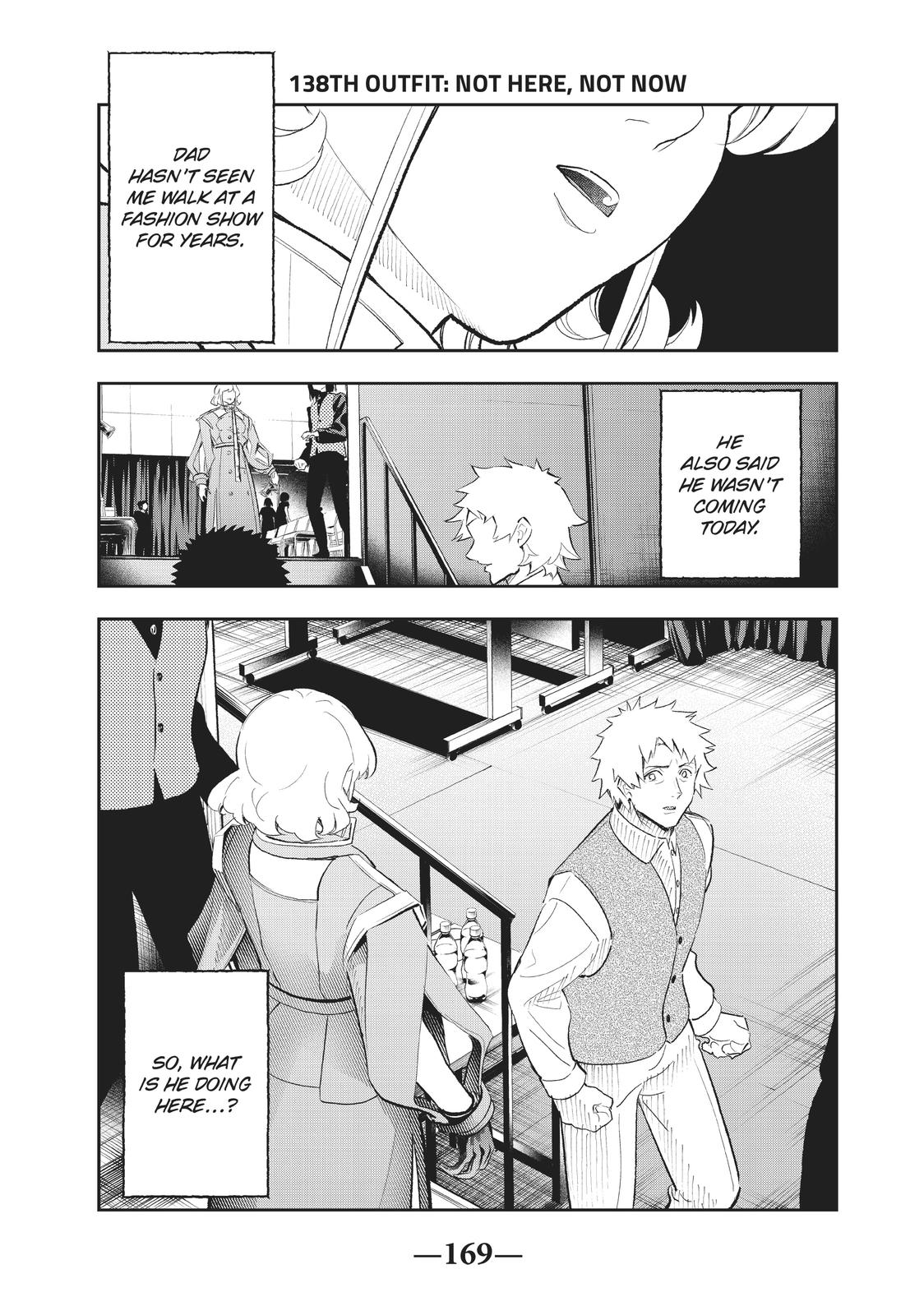 Runway de Waratte chapter 138 page 1