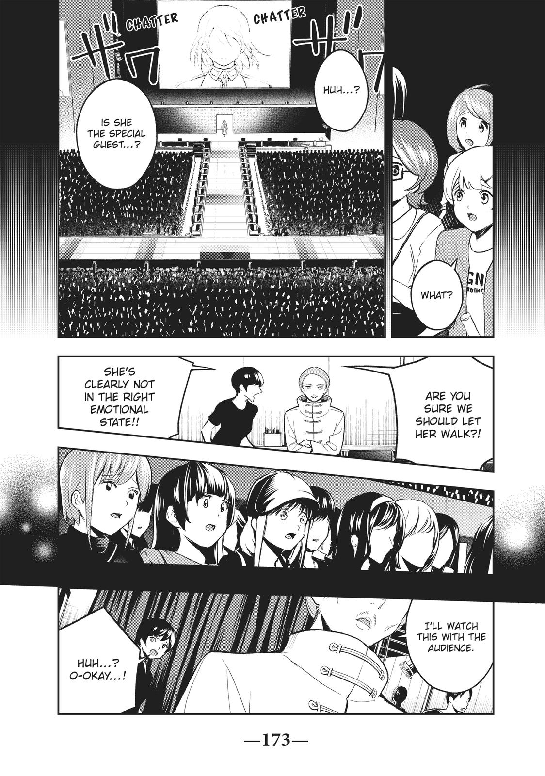 Runway de Waratte chapter 138 page 5