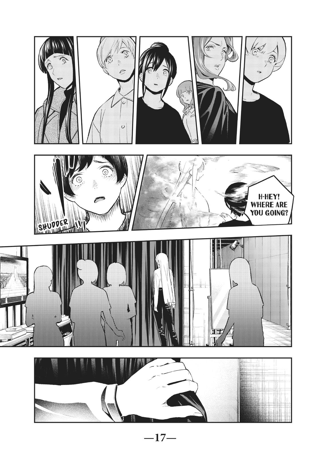 Runway de Waratte chapter 139 page 17