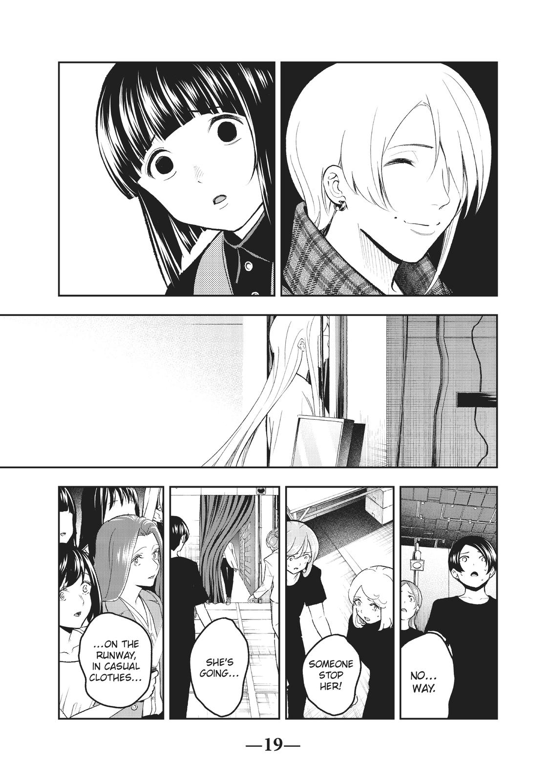 Runway de Waratte chapter 139 page 19