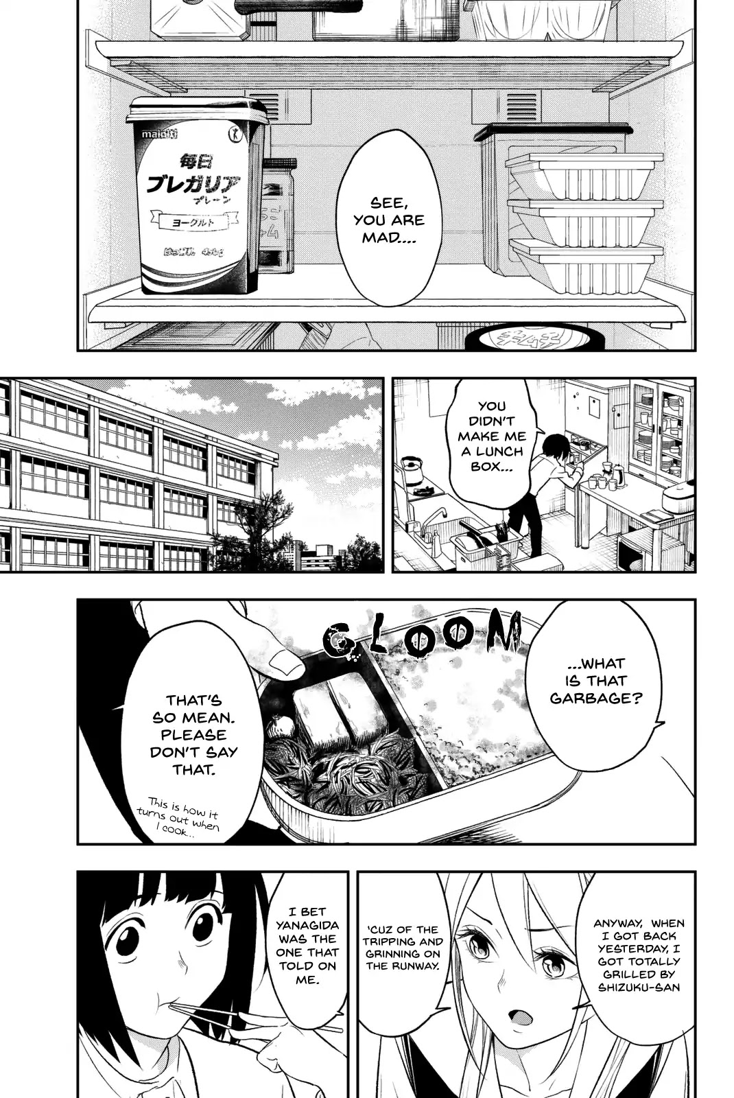 Runway de Waratte chapter 14 page 10