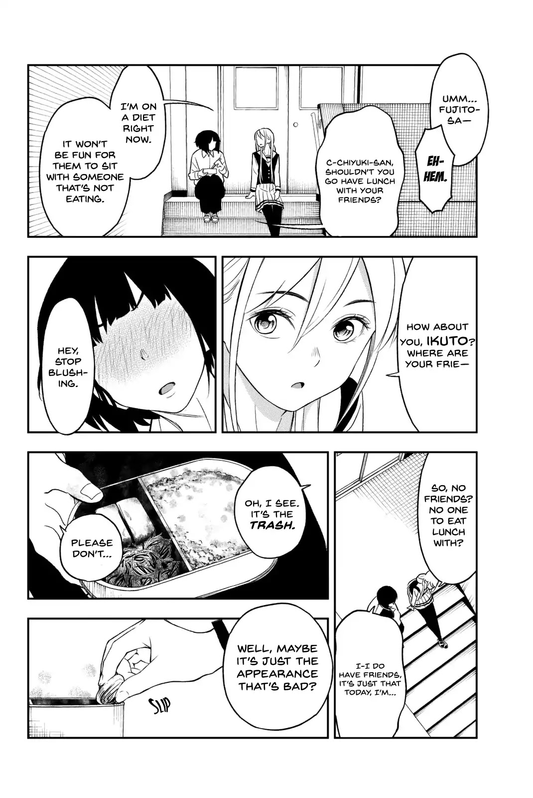 Runway de Waratte chapter 14 page 11