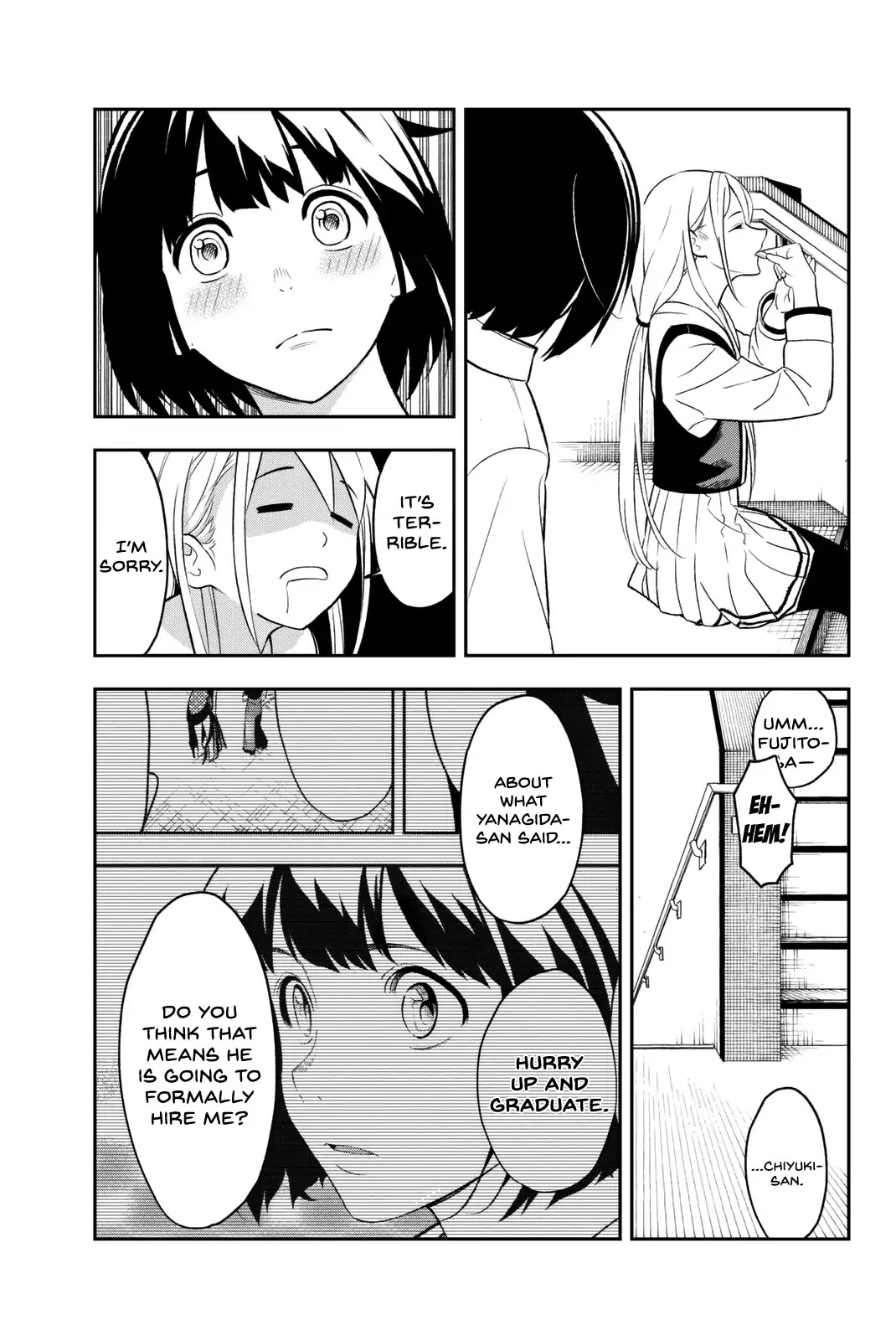 Runway de Waratte chapter 14 page 12