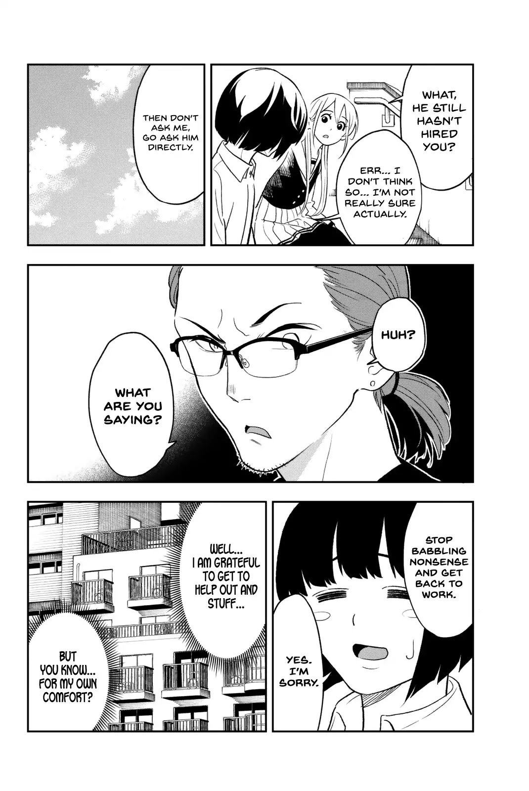 Runway de Waratte chapter 14 page 13