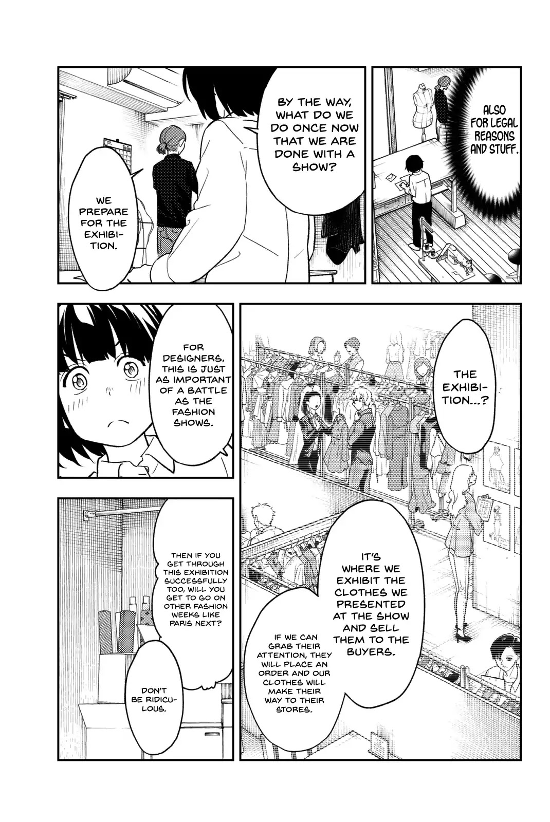 Runway de Waratte chapter 14 page 14