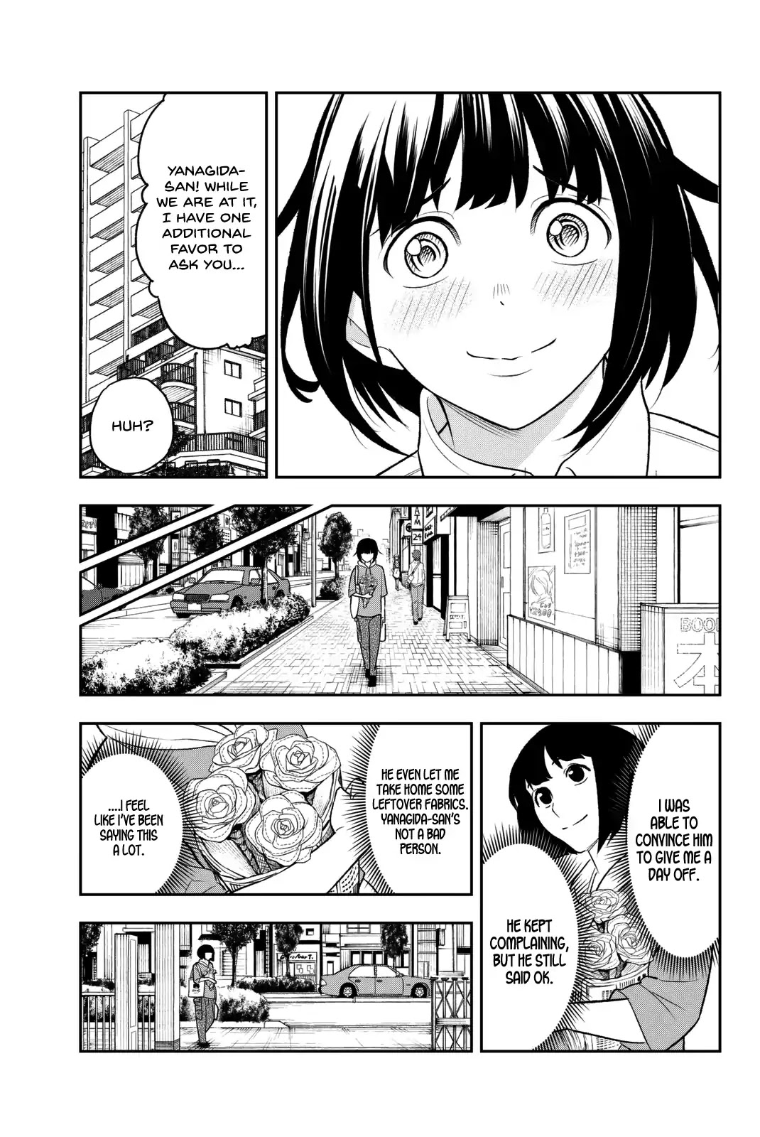 Runway de Waratte chapter 14 page 18