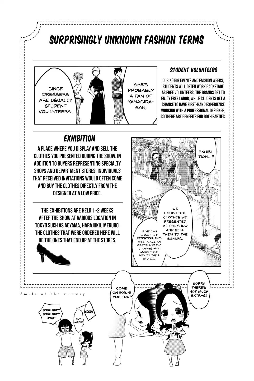 Runway de Waratte chapter 14 page 22