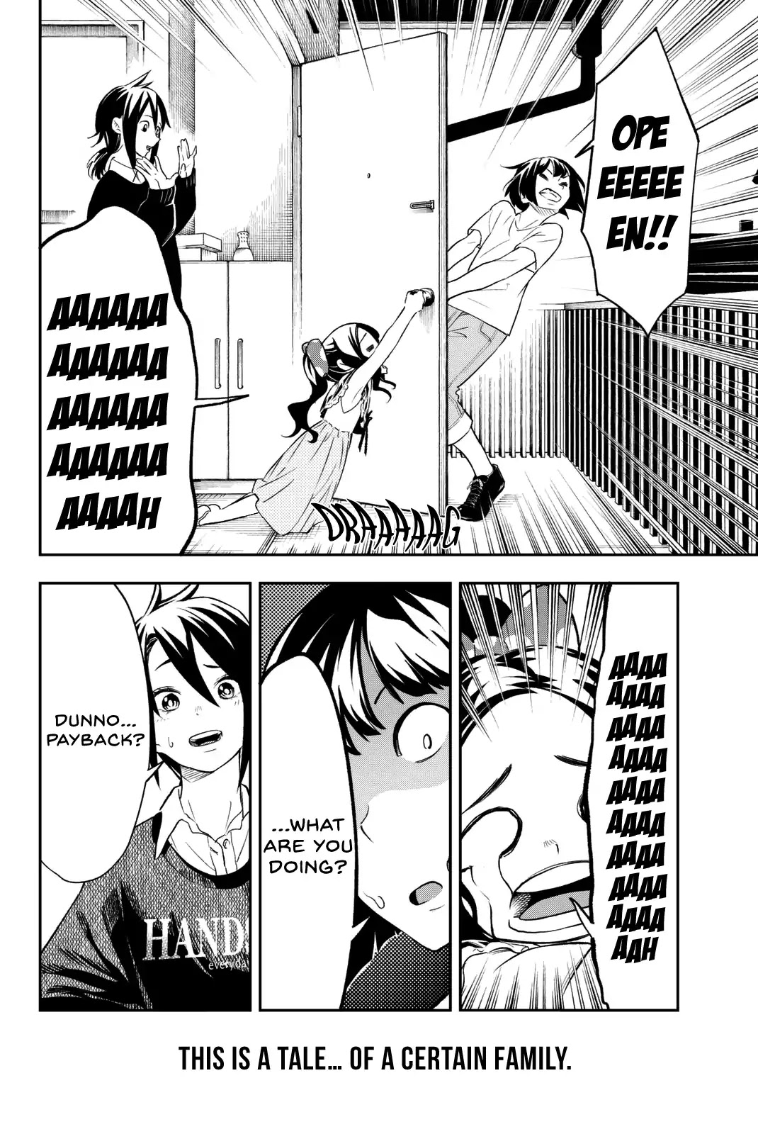 Runway de Waratte chapter 14 page 3