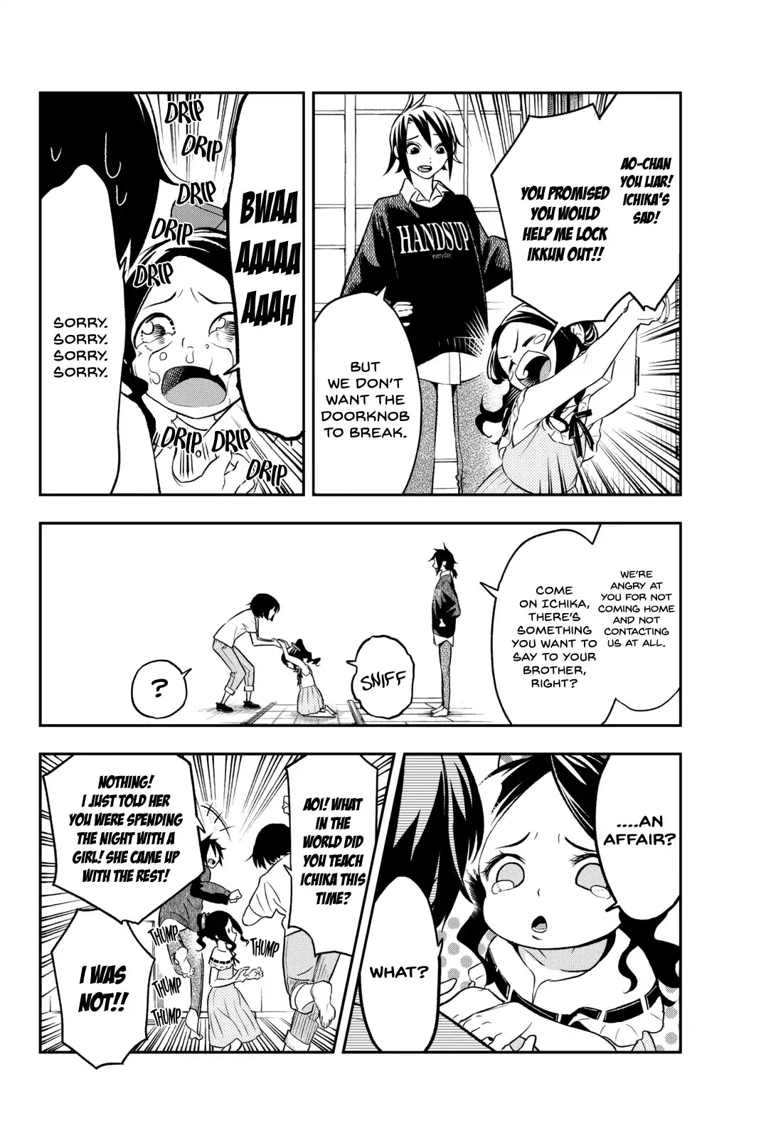 Runway de Waratte chapter 14 page 5