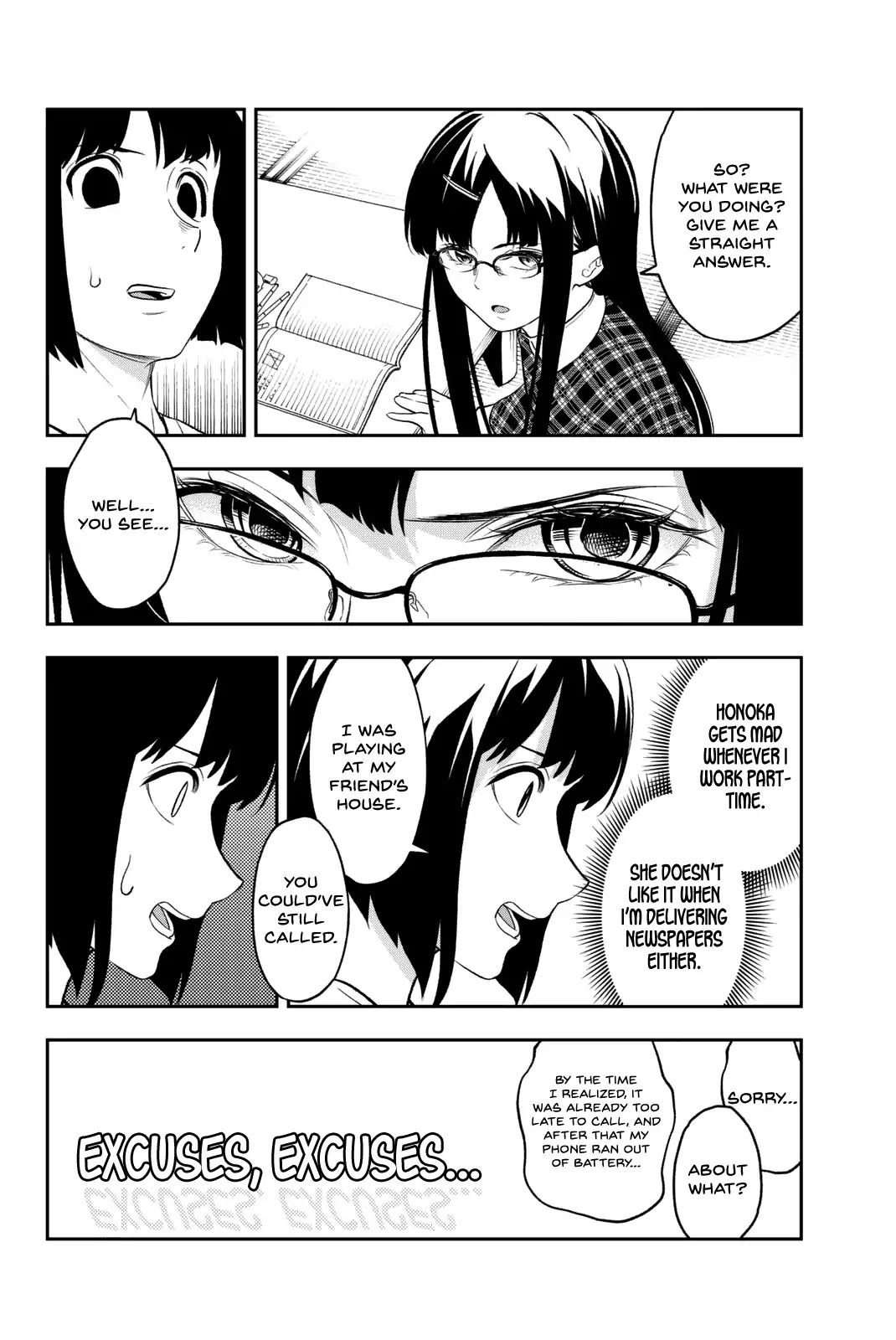 Runway de Waratte chapter 14 page 7