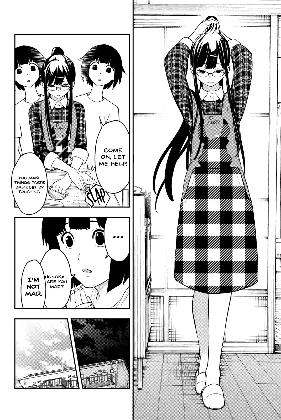 Runway de Waratte chapter 14 page 9