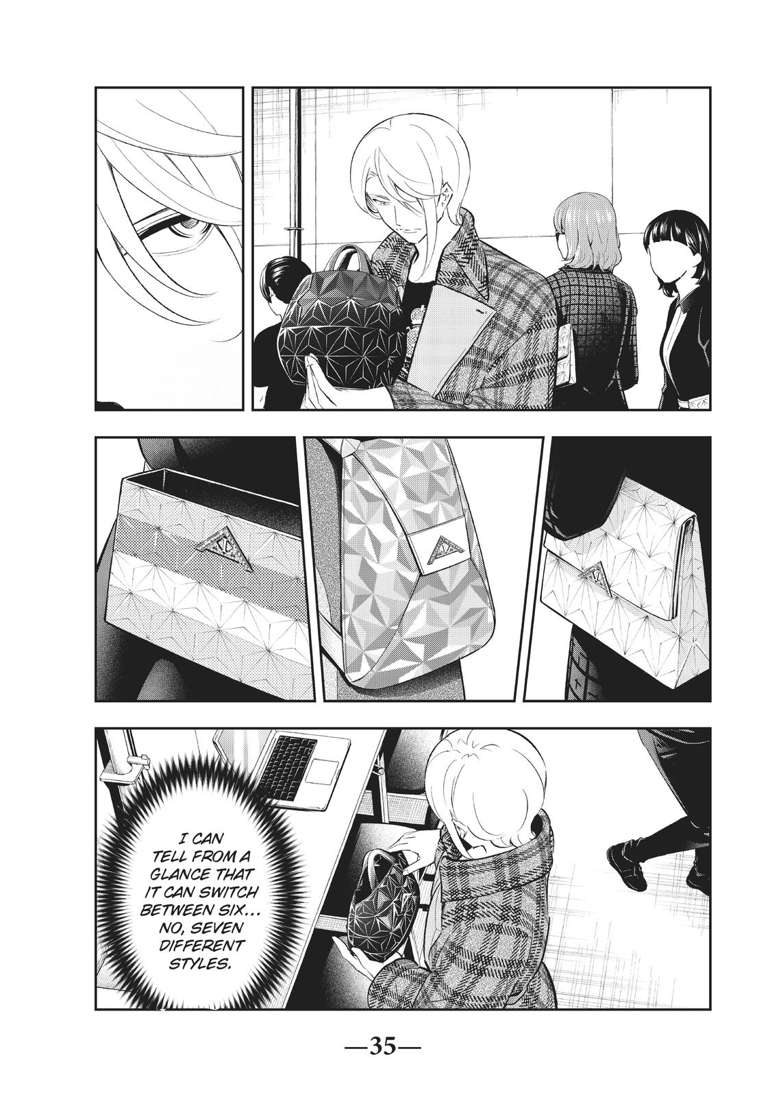 Runway de Waratte chapter 140 page 11