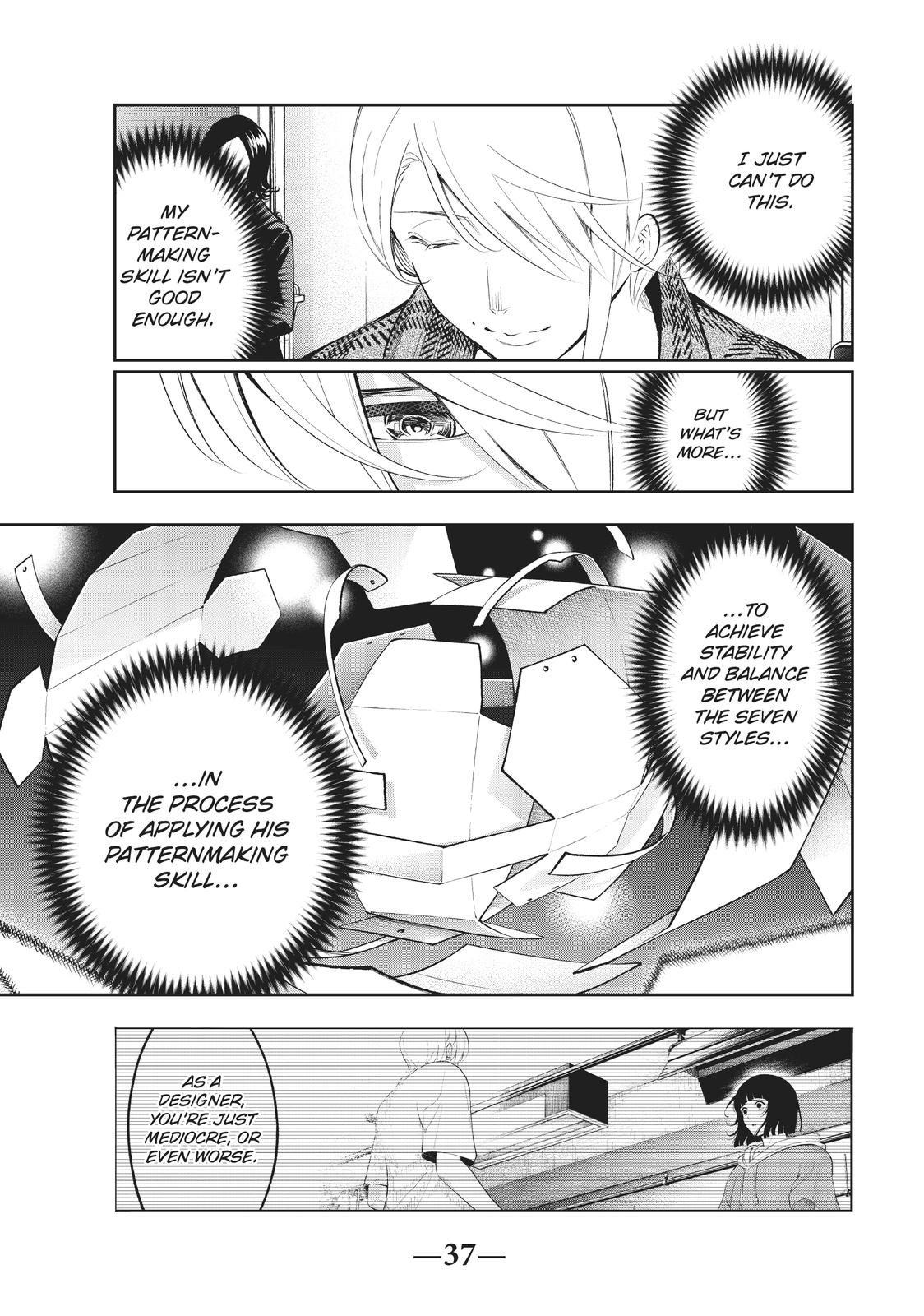 Runway de Waratte chapter 140 page 13