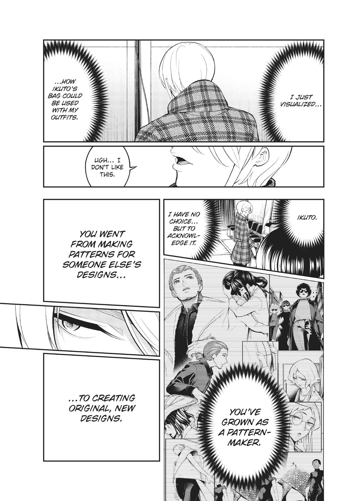 Runway de Waratte chapter 140 page 15