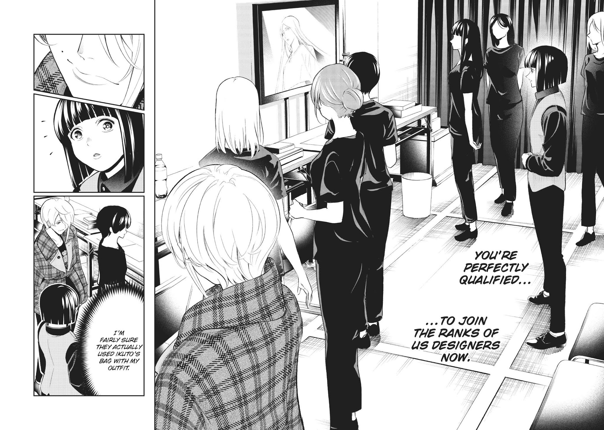 Runway de Waratte chapter 140 page 16