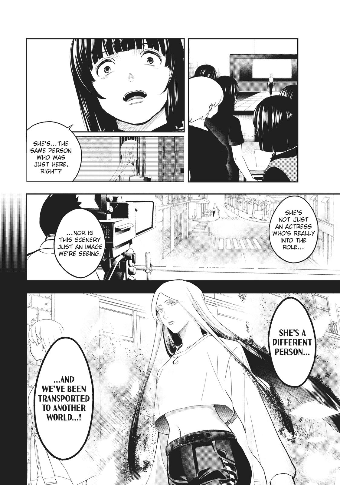 Runway de Waratte chapter 140 page 5