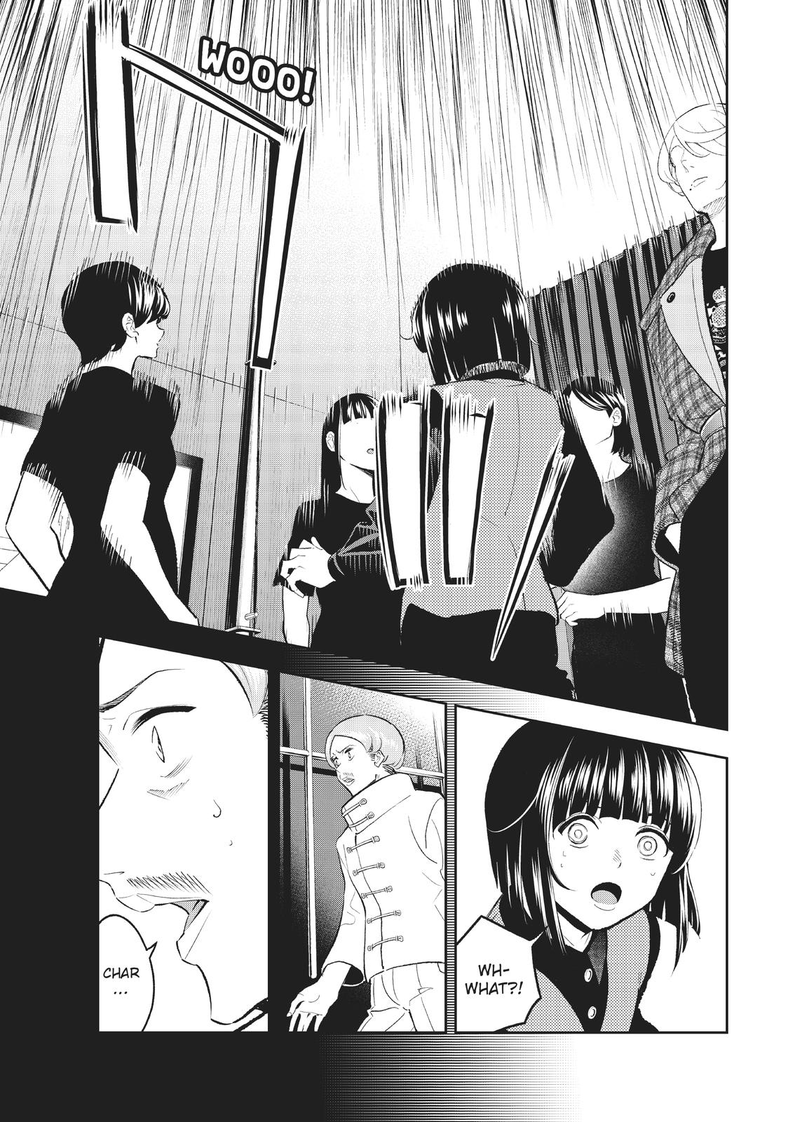 Runway de Waratte chapter 140 page 6