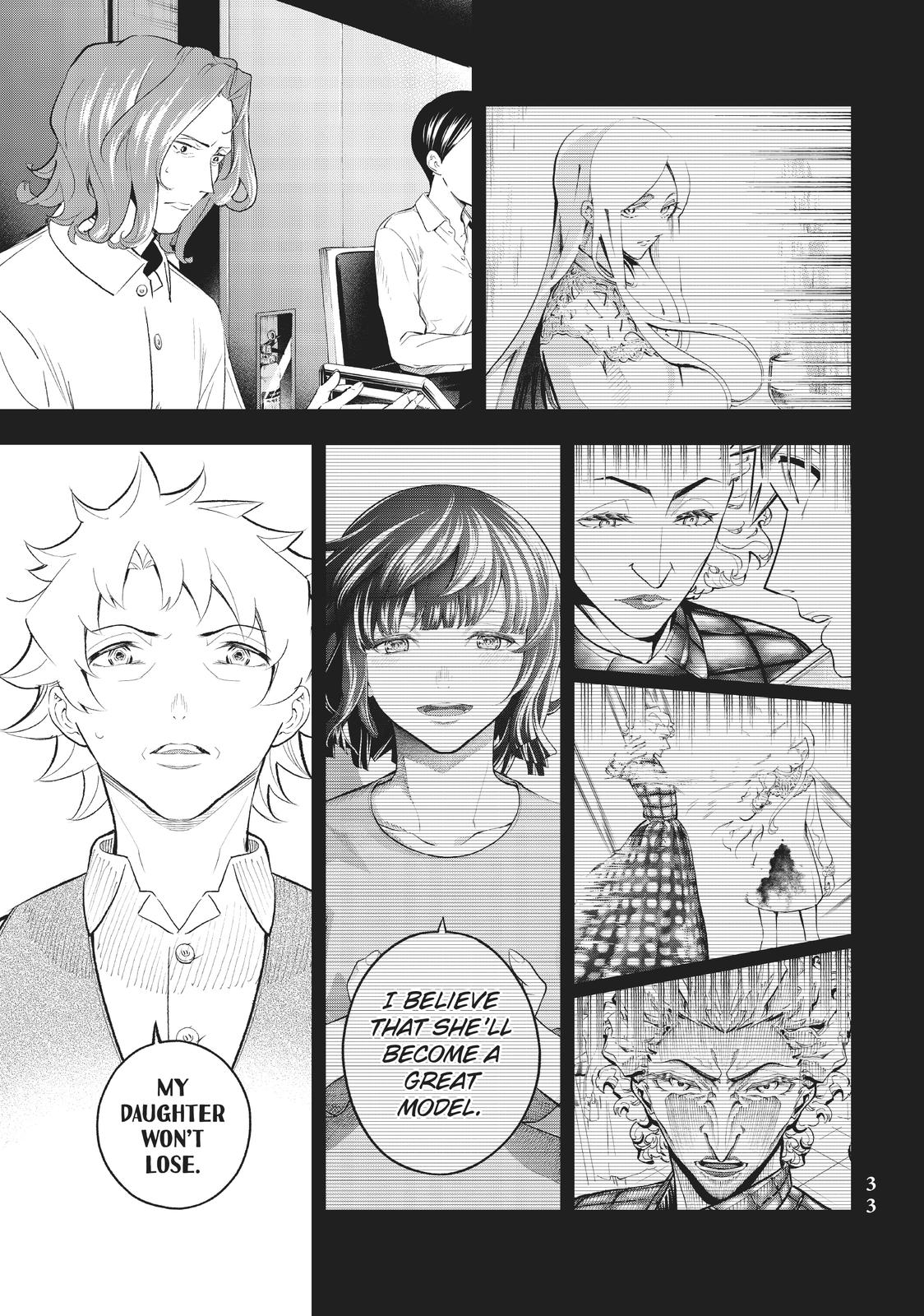 Runway de Waratte chapter 140 page 9