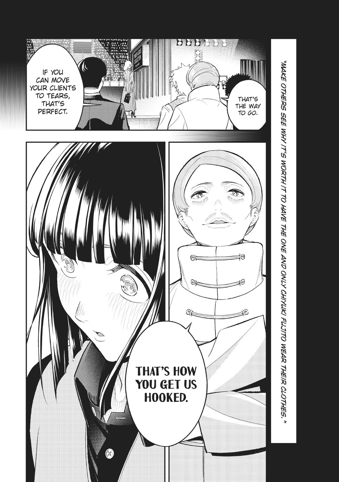 Runway de Waratte chapter 141 page 12