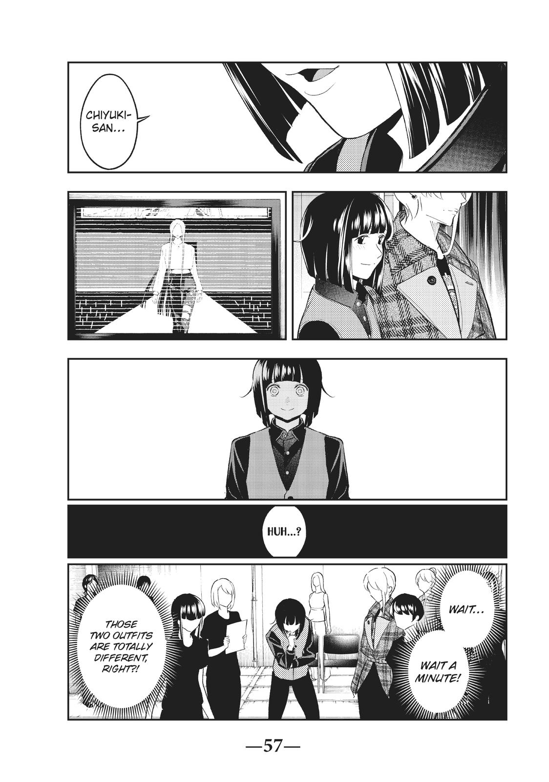 Runway de Waratte chapter 141 page 13