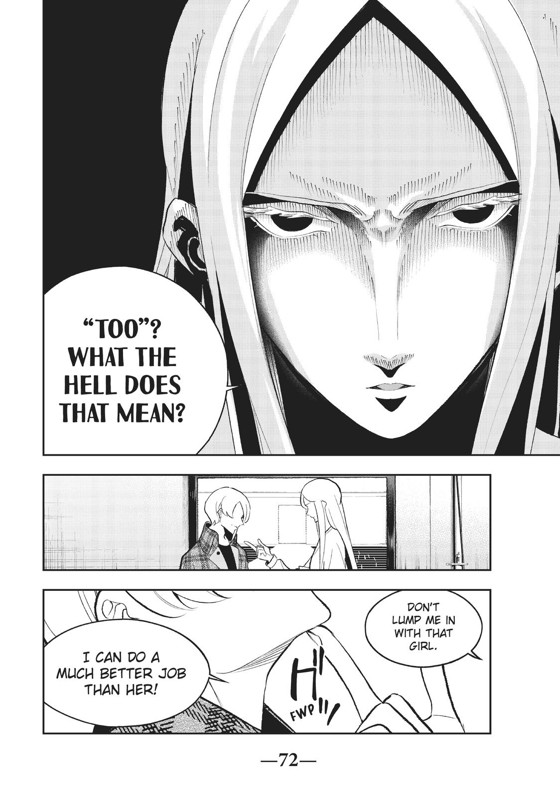 Runway de Waratte chapter 142 page 10