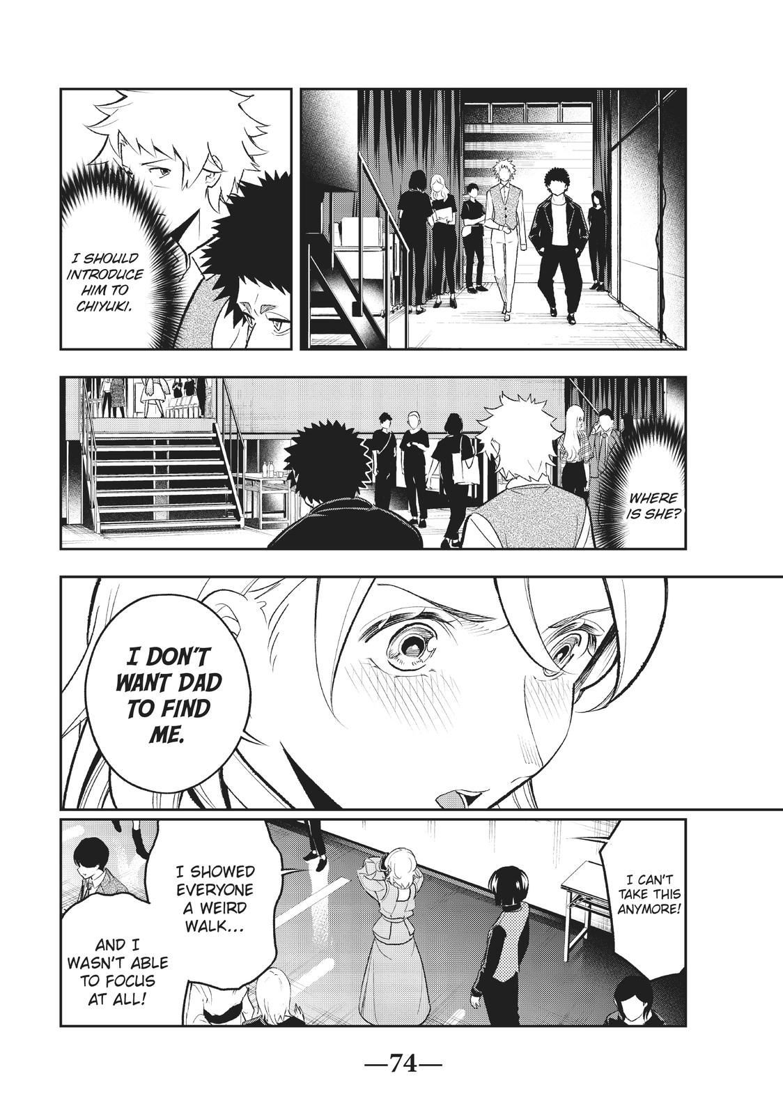 Runway de Waratte chapter 142 page 12