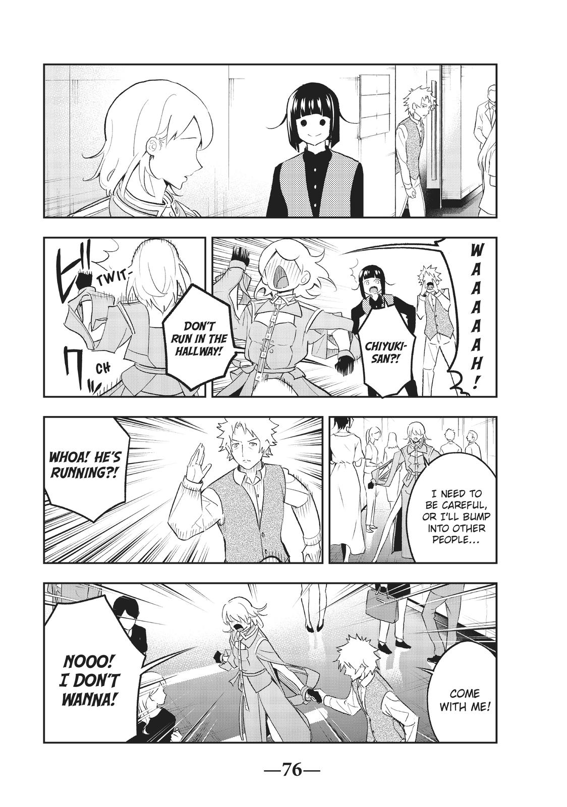 Runway de Waratte chapter 142 page 14