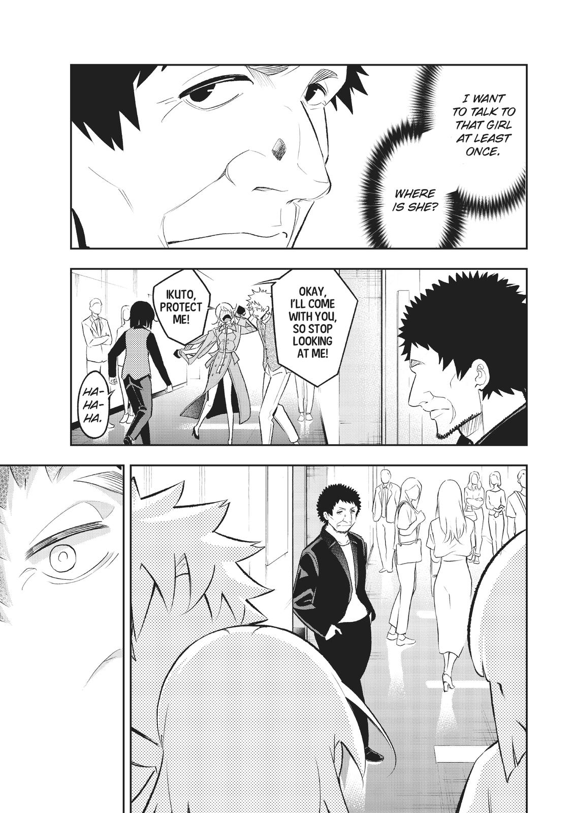 Runway de Waratte chapter 142 page 15