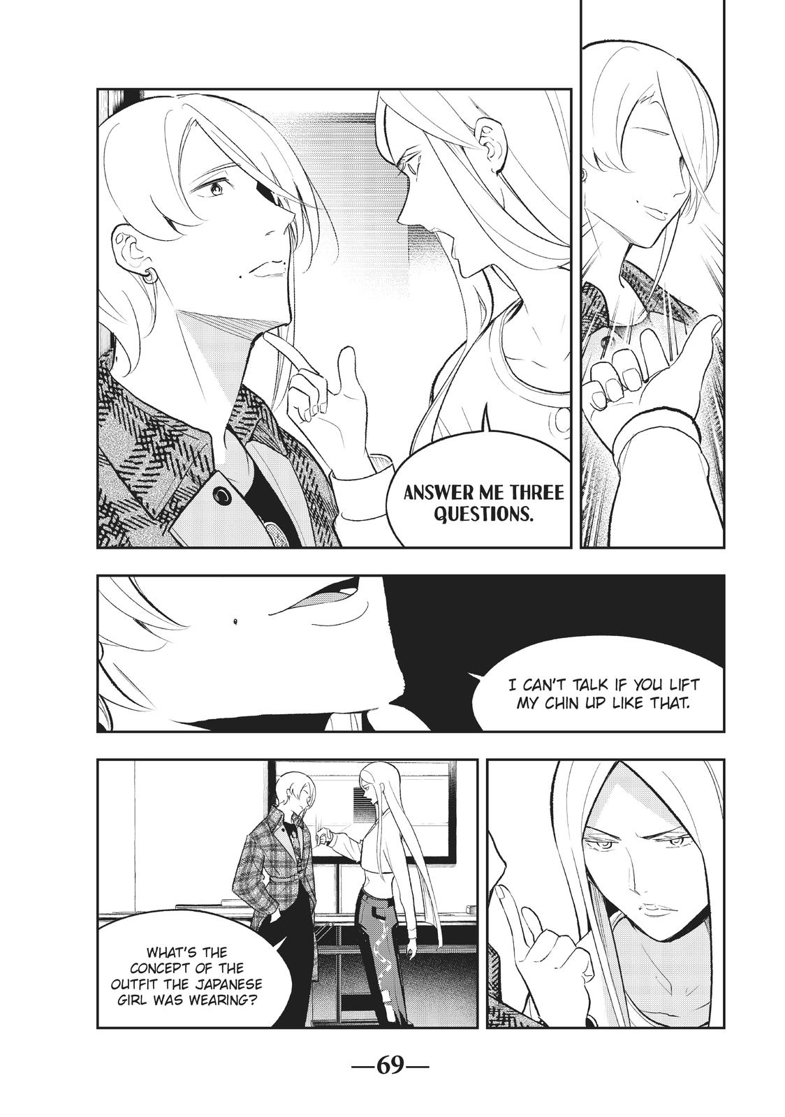 Runway de Waratte chapter 142 page 7