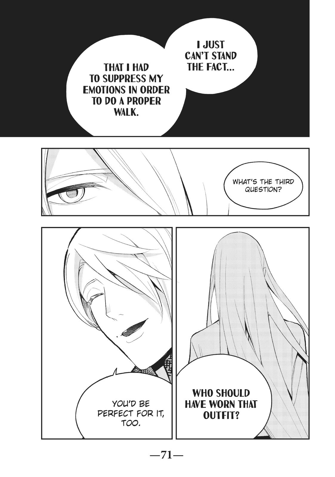 Runway de Waratte chapter 142 page 9