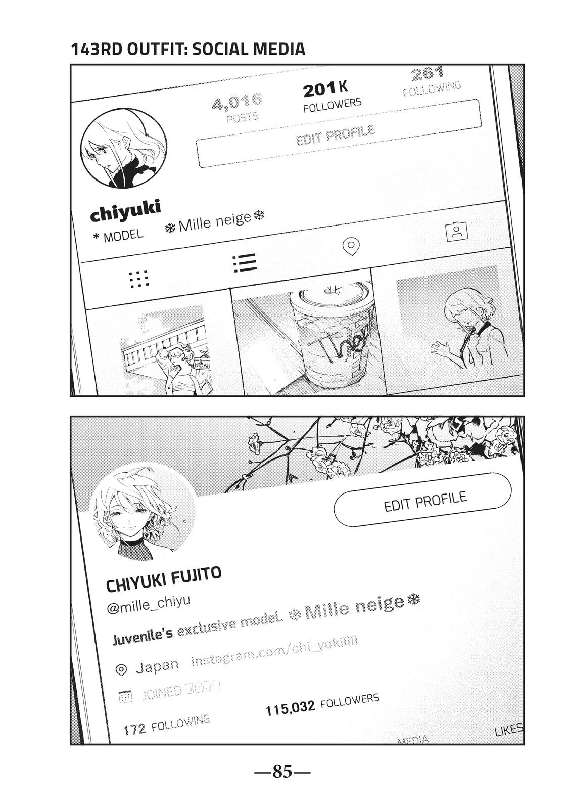 Runway de Waratte chapter 143 page 1