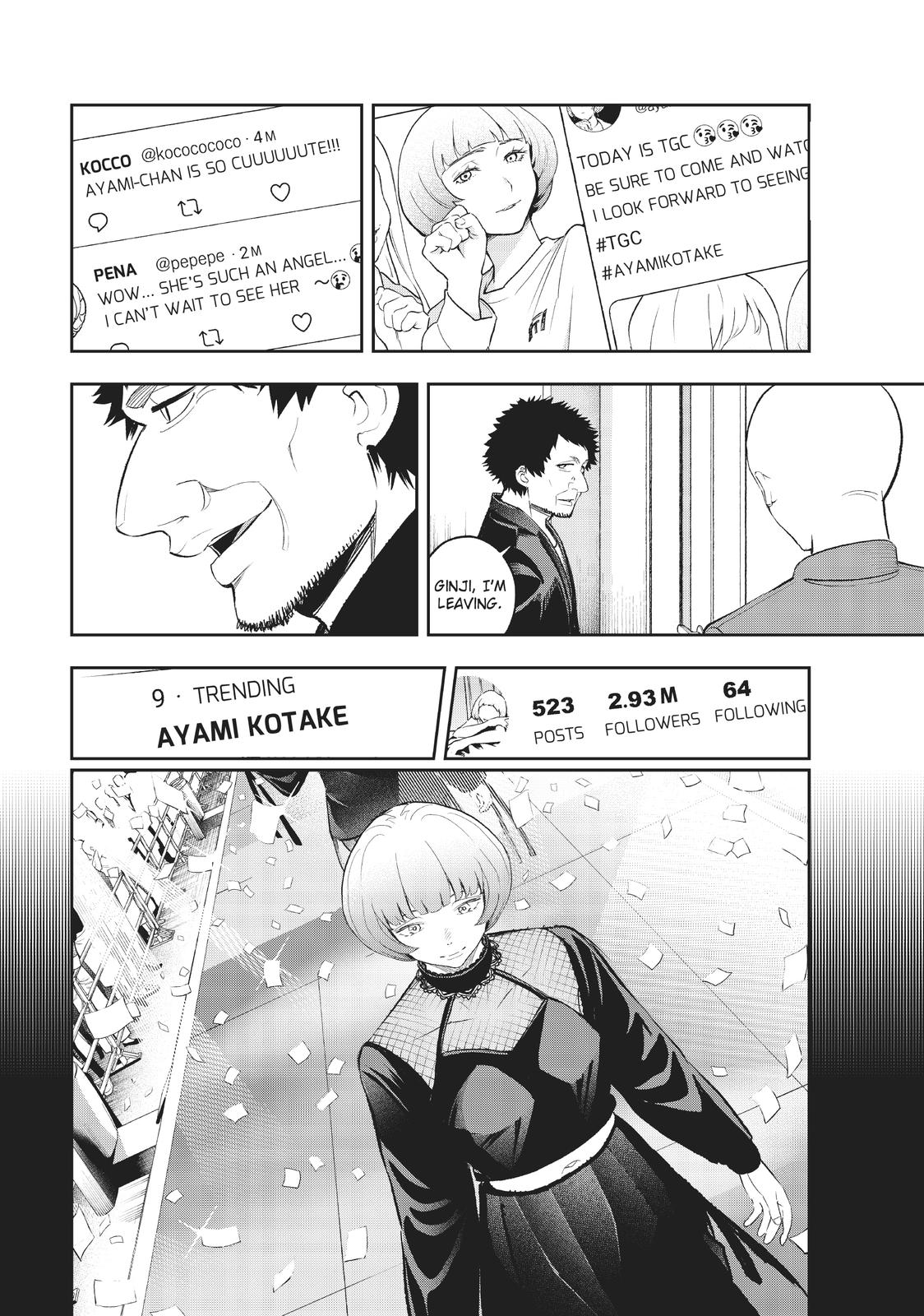 Runway de Waratte chapter 143 page 10