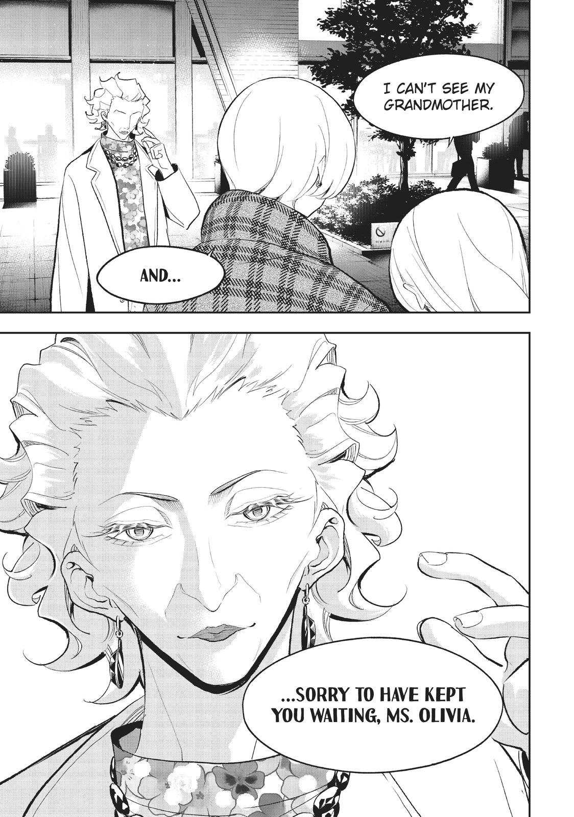 Runway de Waratte chapter 143 page 17